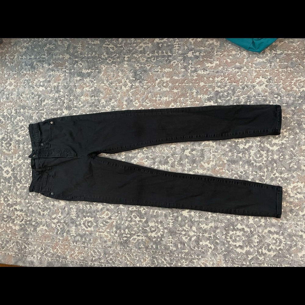 Madewell curvy skinny skinny jeans extra tall high waisted